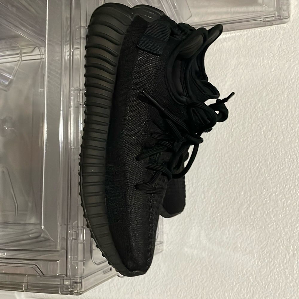 All Black Yeezys